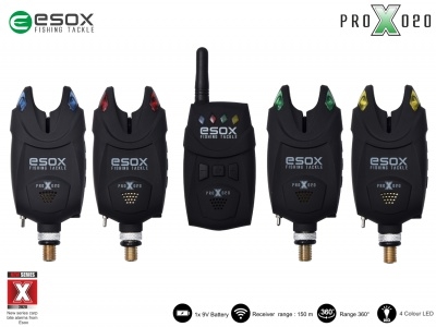 Esox PRO X 020 Set - SET 4+1