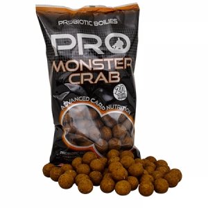 Starbaits - Boilies Probiotic Pro Monster Crab 1kg 20mm