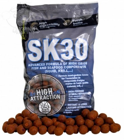 Boilies STARBAITS SK30 1kg 24mm